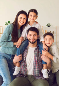 Familia feliz