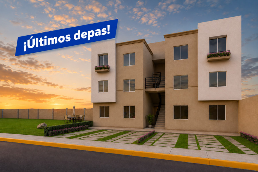 Fachada del modelo Borja